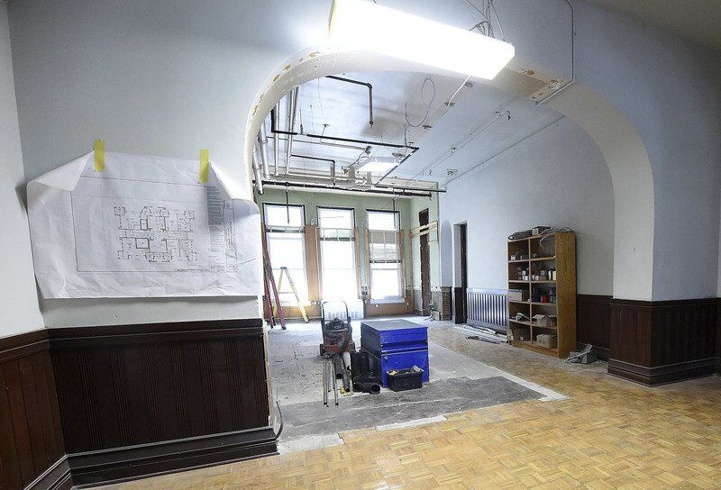 Courthouse renovation continues; contracts coming on jail, courts building